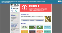 Desktop Screenshot of imet.cat